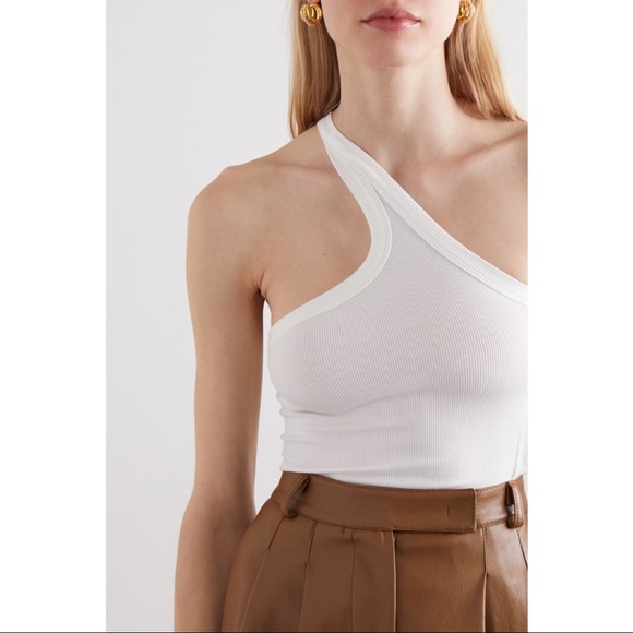 The Line by K Tops - The Line by K - Driss Single Shoulder Tank